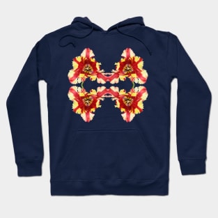 Tulipa 'Flaming Parrot' Parrot Group Tulip Hoodie